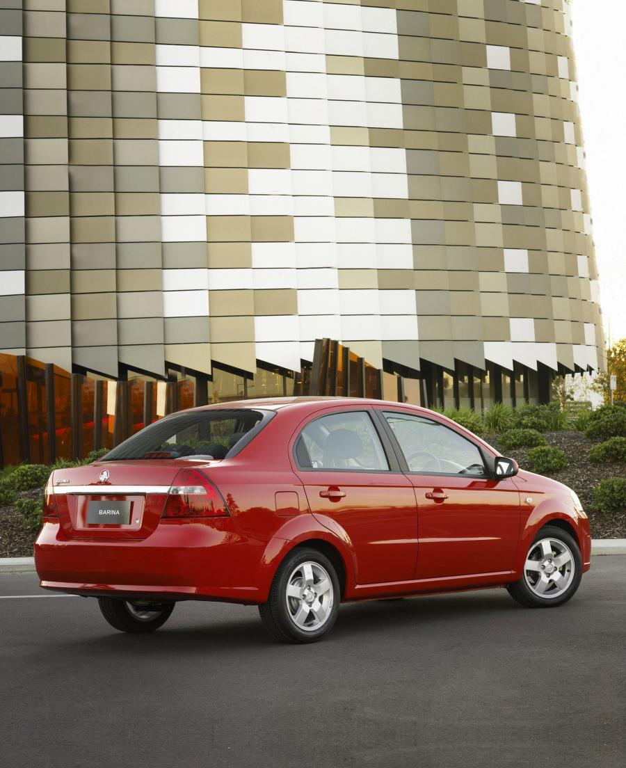  Holden Barina Sedan 2006 года  (фото 17 из 25)